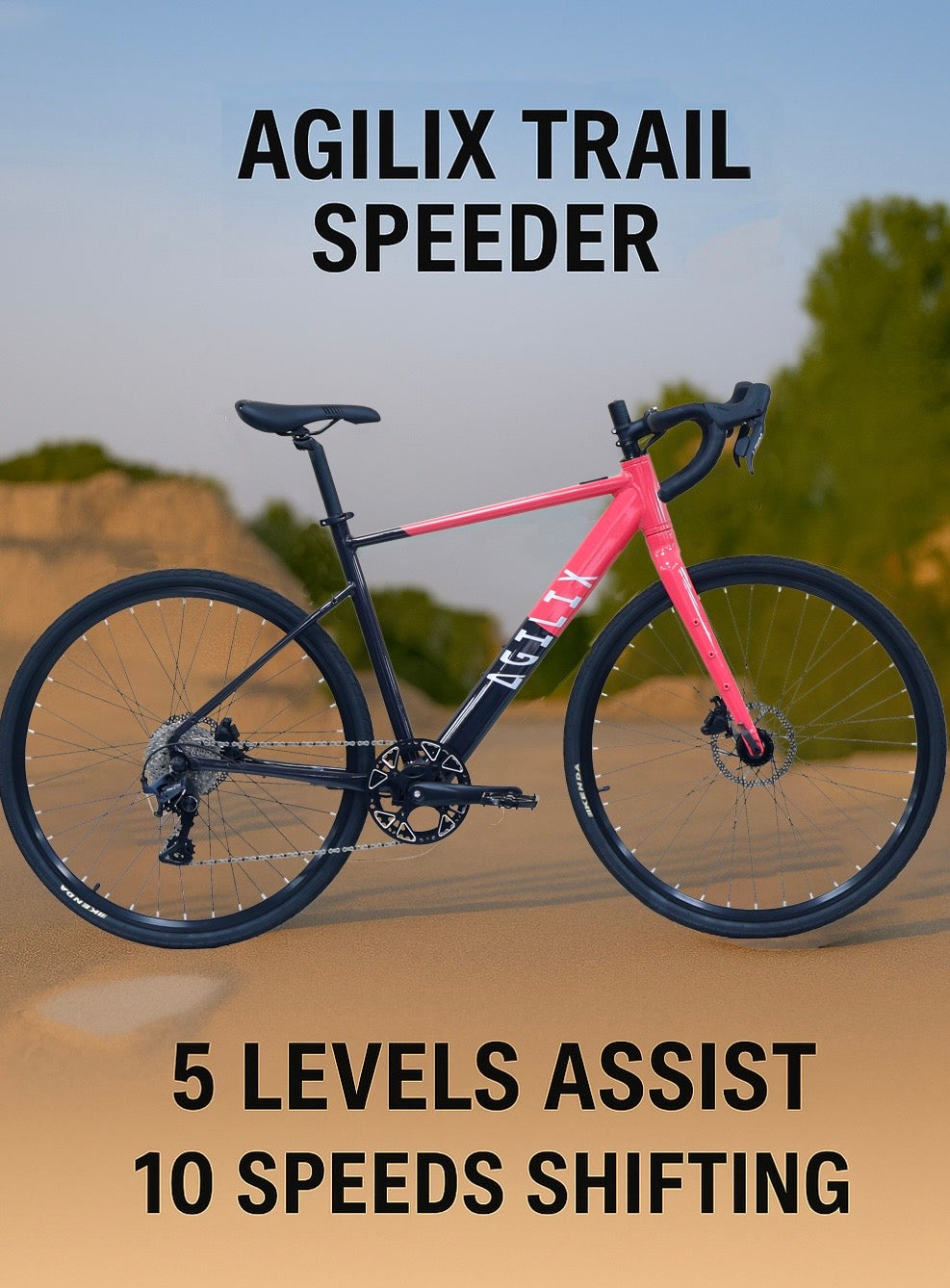 Agilix Trail Speeder