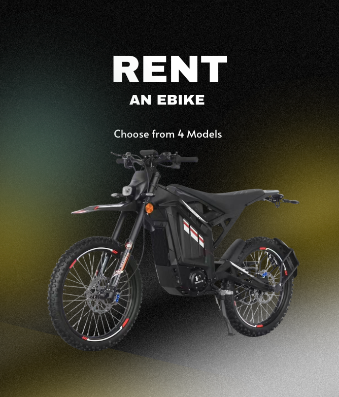 Rent an EBIKE