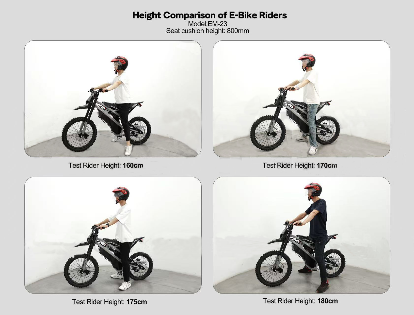 Agilix EM-23 EMOTO - 70KMH