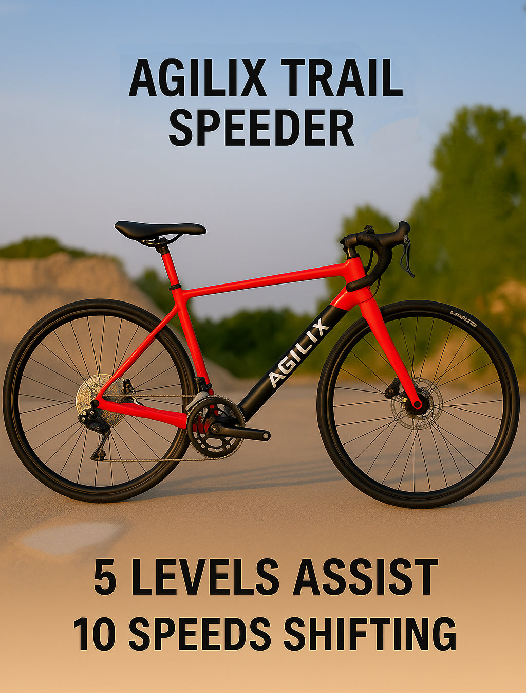 Agilix Trail Speeder