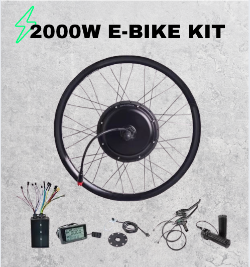 Agilix 48V 2000W Electric Bike Conversion Kit