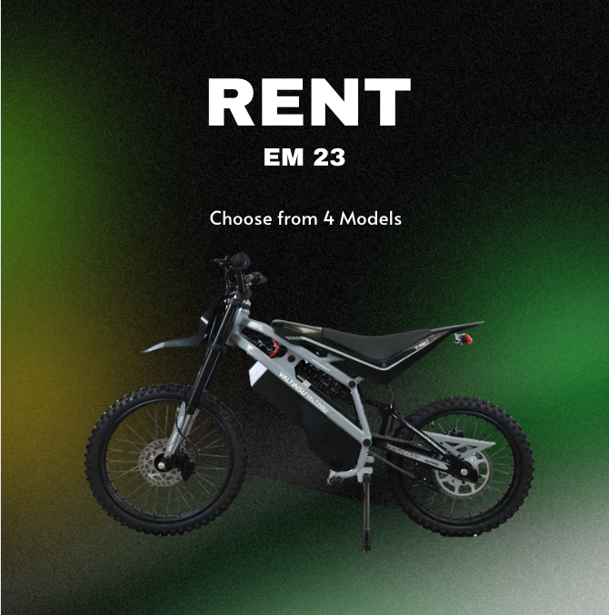 Rent EBIKE EM23 2500w 70kmh