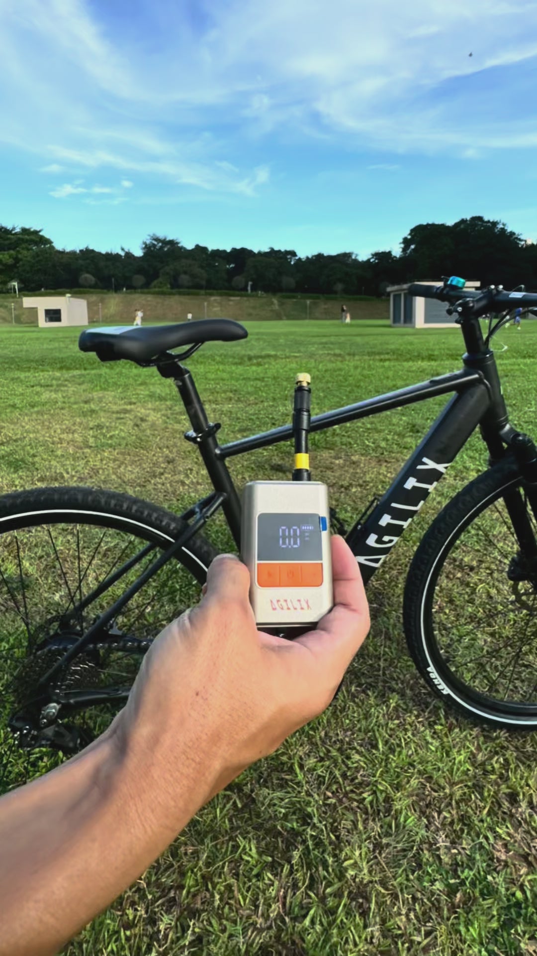 Agilix Mini Air Pump